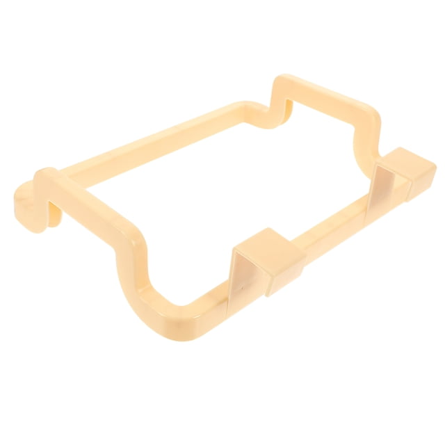 SOPOTUTU Bolsa De Basura Beige Para Gabinete Con Soporte Removible Cocina