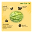 thumbnail image 3 of Sandía Roja Frutas Y Verduras Frescas Por Kilo, 3 of 5