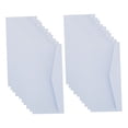 thumbnail image 4 of OULII 20 Grandes Enveloppes de Trésorerie en Papier Blanc Rectangulaires, 4 of 8