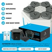 GameScent Console (Atomizer, Adaptor, 6 Primary Scents)