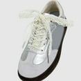 thumbnail image 6 of 1 Pair Elegant Lace Shoelaces for Sneakers Casual Shoes 3CM Width Shoestrings, 6 of 14