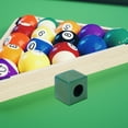 thumbnail image 3 of Portable Billiard Pool Cue Chalk Holder Protective Cover High End Accessory Pool Chalk Holder Billiard Chalk Storage Holder, 3 of 7