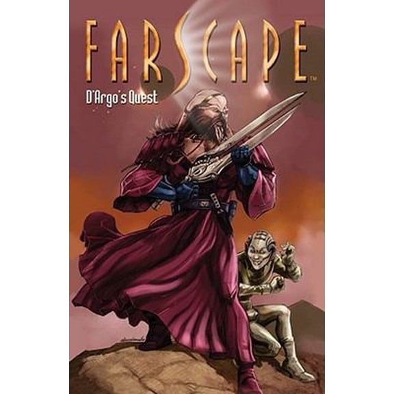 Pre-Owned FARSCAPE UNCHARTED TALES: D'ARGO'S QUEST: D'Argo's Quest (3) (Paperback) 160886636X 9781608866366
