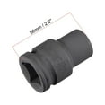 thumbnail image 2 of 3/4" Drive 17mm 12-Point Impact Socket, CR-MO Steel 56mm Length, Standard Metric Sizes, 2 of 5