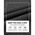 thumbnail image 5 of PULI Men’s Golf Hybrid Dress Shorts Lightweight Quick-Dry Summer Flat Front Casual Shorts with Pockets, 5 of 6