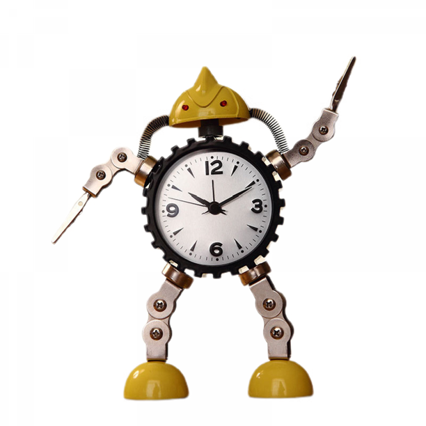 Flashing Light Alarm Clock