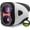 Black and White, variant on Golf Rangefinder with Slope & , 1000Y Range Finder Golf, 6X Zoom, LCD, Flag Lock & Vibration, Rechargeable, Golf Accessories for Men