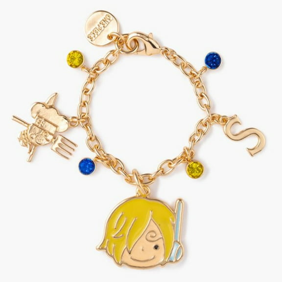 [One Piece] Sparkly Bag Charm Egghead - Sanji