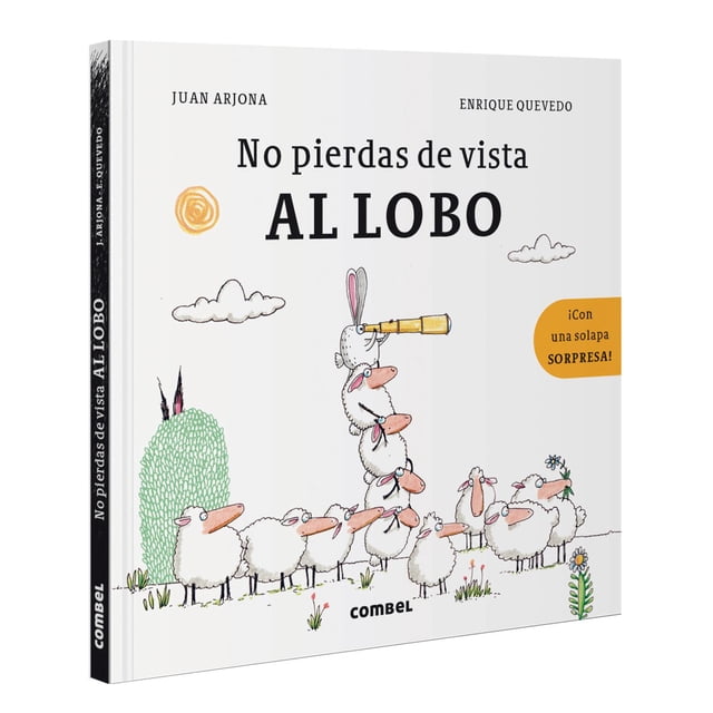 No Pierdas de Vista al Lobo Combel 9788491018285