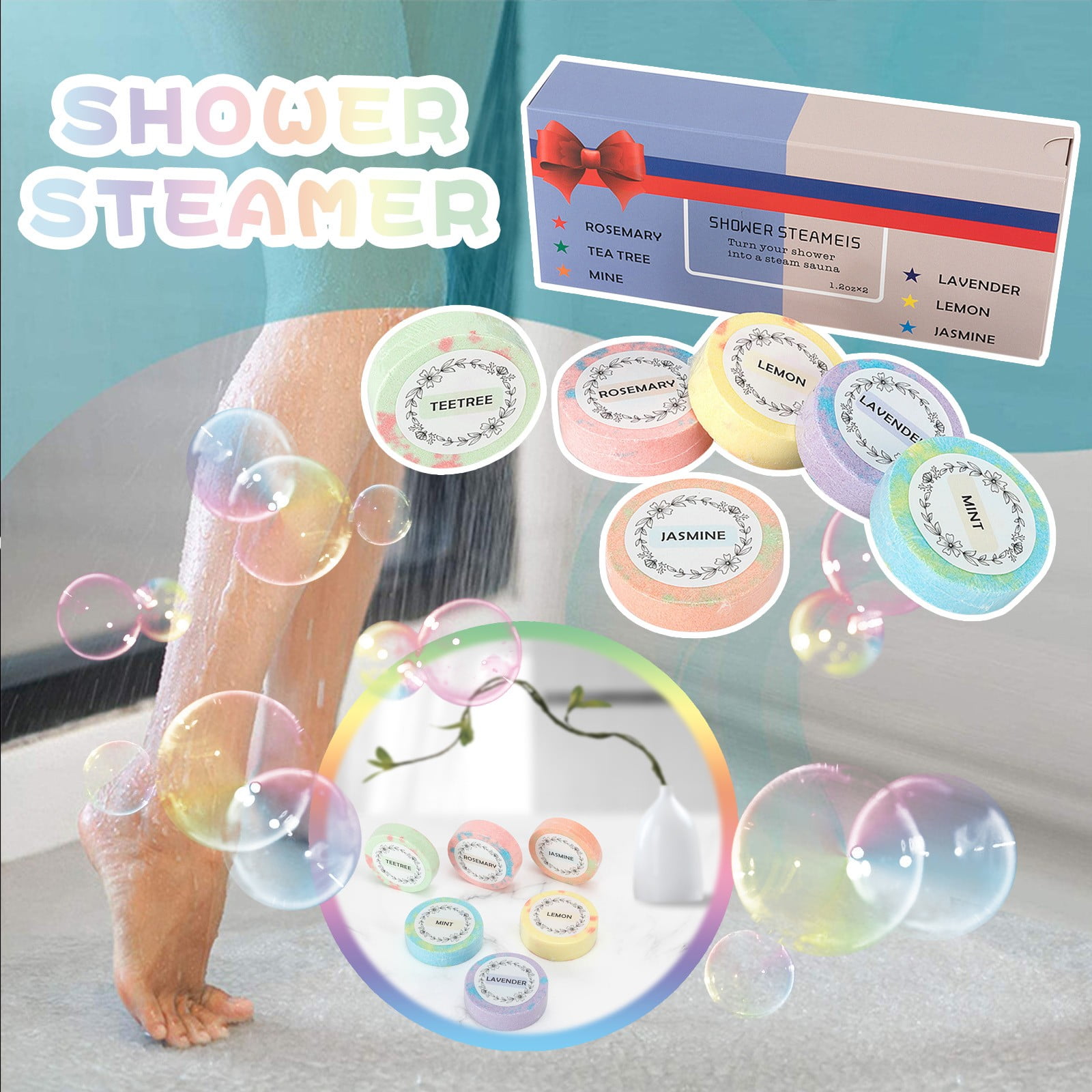 Shower Steamers – Love Yourself Body and Skin Care