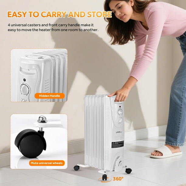 Energy Efficient Best Small Oil Heater Electric Heaters Best Oil