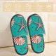 thumbnail image 2 of Fotbe Starfish and Shell Pantuflas Peludas para Mujer con Estampado, Zapatillas de Peluche, Zapatos de Invierno para Casa, Uso Interior y Exterior-Large, 2 of 8