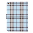 thumbnail image 5 of Case for iPad 6th Generation, Plaid Design Cute Stylish Shockproof Cover with Kickstand Magnetic Flip Folio Case for iPad 6th Generation 9.7 inch,Blue, 5 of 6
