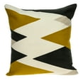 thumbnail image 2 of Nassau Collection Handcrafted Geometric Stitch Throw Pillow - 20" - White, 2 of 6