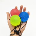thumbnail image 3 of Advancent 3 uds bolas antiestrés elásticas impermeables ligeras entrenador de fuerza con correa de muñeca ajustable para ejercicio de mano Gimnasios en casa, 3 of 6