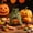D, variant on Cififendec Halloween Drawstring Candy Treat Bags, 5.51"×3.94", Pumpkin Print Gift Pouches for Kids Playing Kitchen Counter Mantel Fall Home Ornament