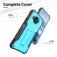 thumbnail image 6 of ExoGuard For Nokia 8 V 5G UW Case, Phone Case with Screen Protector and Kickstand (Blue), 6 of 7