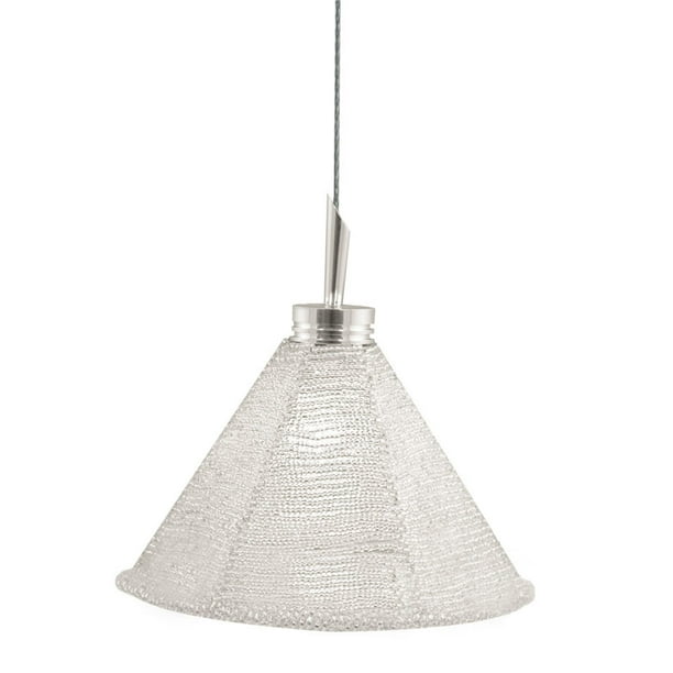 Jesco Lighting Qap212 Sv Ch 1 Light Monorail Quick Adapt Low Voltage Pendant 44 Silver Handcrafted Beaded Shade Com - Low Voltage Pendant Light Socket Jesco Lighting Qap212 Sv Ch 1 Light Monorail Quick Adapt Low Voltage Pendant 44 Silver Handcrafted Beaded Shade Com - Low Voltage Pendant Light Socket