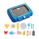 thumbnail image 2 of Juego de cocina para niños, utensilios realistas simulados, camping de desarrollo azul, 2 of 8