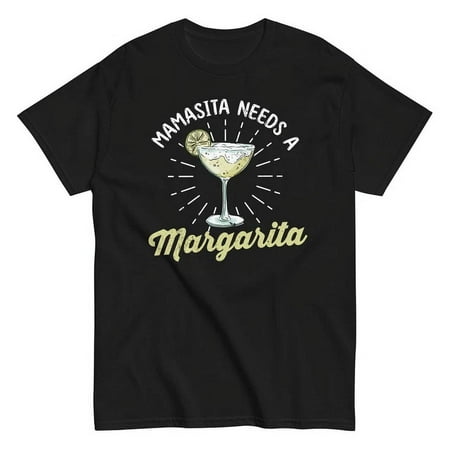 Vintage Mexican Mom T-Shirt | Cinco De Mayo | Mamacita Needs A MargaritaBirthday Gifts
