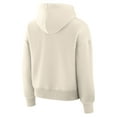 thumbnail image 6 of Women's Fanatics Cream Green Bay Packers Dove Legacy Pullover Hoodie, 6 of 6