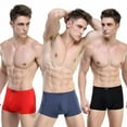 thumbnail image 4 of Xmarks Men Breathable Underwear Boxer Briefs, 4 of 7