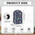 thumbnail image 6 of HELLHERO Dinosaur Pattern Kitchen Blender Dust Covers for Kitchen Home, Kitchen Counter Proof Stain Easy to Clean, 6 of 6