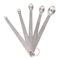 thumbnail image 2 of Vonky 5pcs Small Measuring Spoons Stainless Kitchen Measuring Spoons Steel Seasoning Dry and Liquid Ingredients Kitchen Mearure Tools, 2 of 9