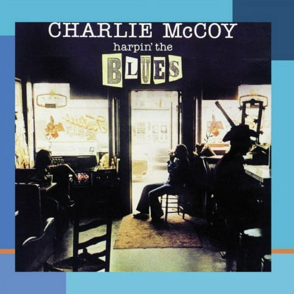 Charlie McCoy - Harpin the Blues - Music & Performance - CD