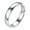 C, variant on Rings 4Mm Arc Stainless Steel Smooth Face Ring Titanium Steel Couple Ring