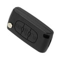 thumbnail image 1 of Carcasa de llave remota de entrada sin llave de 3 botones Unique Bargains para Citroen Berlingo B9, 1 of 7
