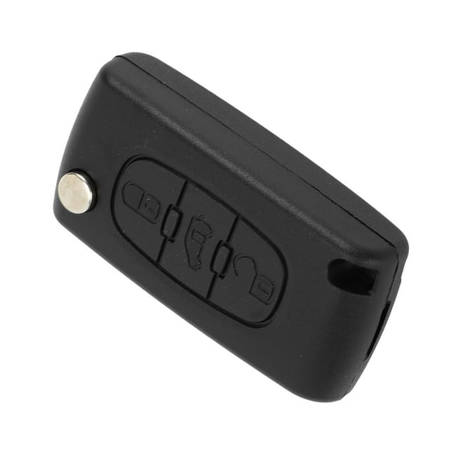 Carcasa de llave remota de entrada sin llave de 3 botones Unique Bargains para Citroen Berlingo B9