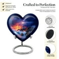 thumbnail image 3 of SABURIAL Lighthouse Urn - Decorative Small Urn For Human Ashes Adult Female - Large Cremation Urns For Human Ashes Adult Male - Combo Of 8 Inch & 3 Inch, 3 of 7