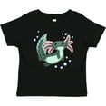 thumbnail image 3 of Inktastic Cute Axolotl Swimming with Bubbles Boys or Girls Baby T-Shirt, 3 of 5