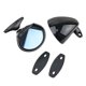 thumbnail image 5 of Accesorios genéricos para espejo retrovisor de coche, fácil instalación, piezas de reparación resistentes, espejo de coche, espejo retrovisor lateral Negro, 5 of 8
