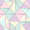 Purple Geometric, variant on Yayeee Pot Holders Kitchen Heat Resistant with Pocket 7"x9.8" Cotton Oven Cooking Hot Pads, Pink Shimmering Pattern