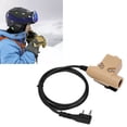 thumbnail image 4 of Adaptador de cable bidireccional adaptador de cable portátil flexible de Walkie Talkie de conexión segura para militares, 4 of 8