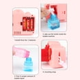 thumbnail image 4 of Jindong Machine à Bulles Papillon Musique Légère Automatique Caméra à Bulles 50ML, 4 of 5