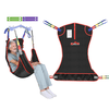 EZ Assistive Universal Full Body Patient Lift Sling, Mesh Fabric, 500lb Capacity, Small, Black