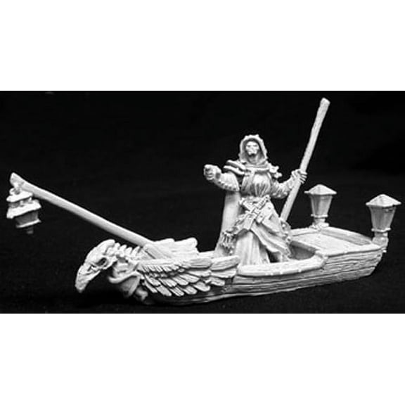 Reaper Miniatures Charon #02696 Dark Heaven Legends Unpainted Metal RPG Figure
