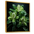 thumbnail image 2 of Designart "Precision In Bloom" Rhododendron Floater Framed Wall Art Prints, 2 of 5
