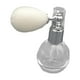 thumbnail image 5 of Atomizador de perfume en spray recargable, vacío, diseño retro, antiobstrucción, pequeño, ideal para regalo. blanco, 5 of 9