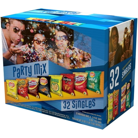 Frito Lay Party Mix Variety Snack Pack, 32 Count
