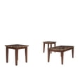 thumbnail image 2 of Ashley Furniture Theo Ensemble de Table d'Appoint 3 Pcs en Brun Chaud, 2 of 5