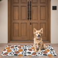 thumbnail image 4 of Baseball Football Pattern Door Rugs,Washable Non Slip Door Mats Indoor,Decorative Door Mats,Entry Mat Indoor for Entrance,Bedroom,Kitchen,Bathroom,16"x47", 4 of 6