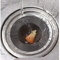 thumbnail image 3 of Dnhcll 4 Piezas De Colador De Drenaje Para Fregadero De Cocina, Baño, Con Orificio De Malla Plateada (2 "" X 0,79 "")., 3 of 5