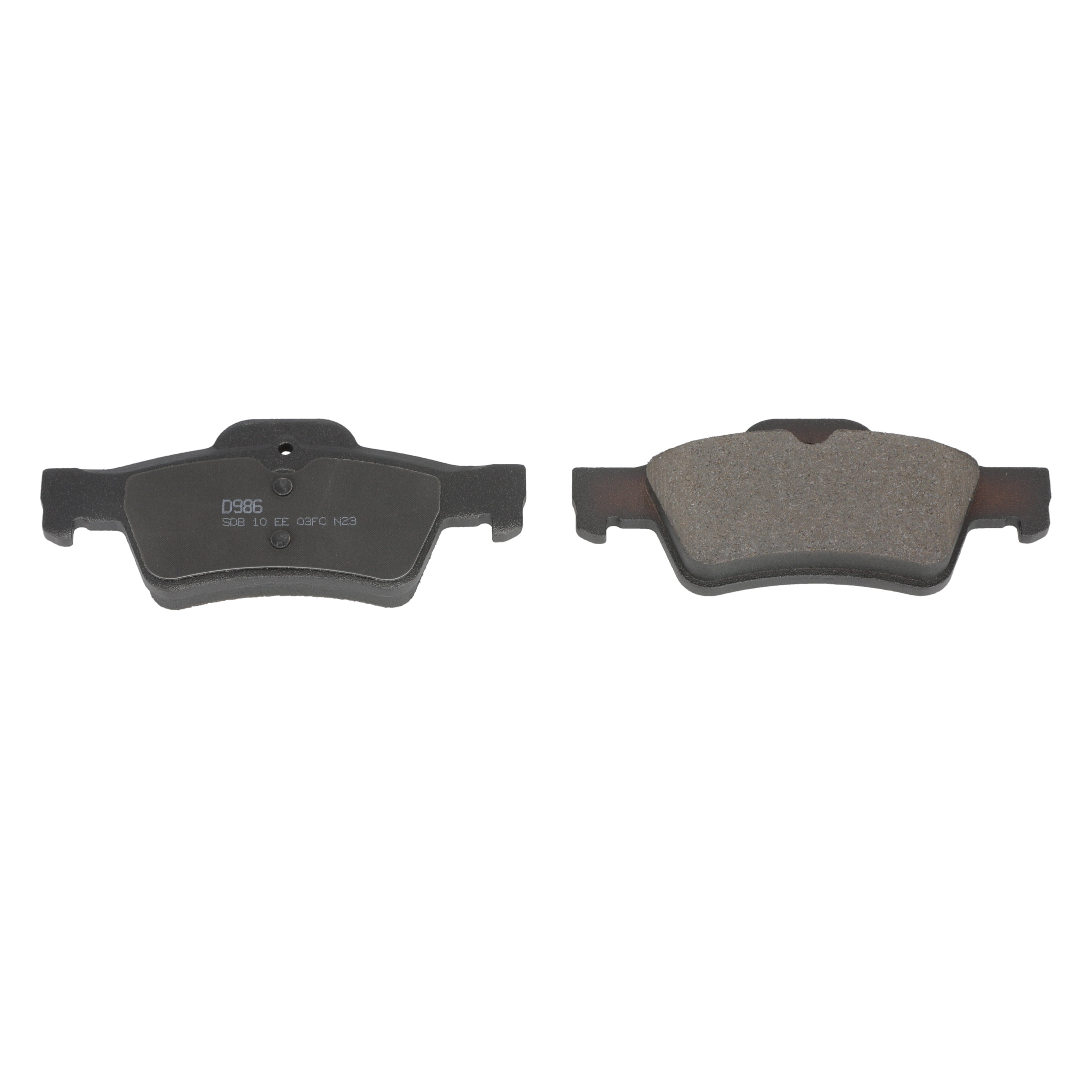 Winstop Brake Pad Set, Rear WS.0986.0.M, Mercedes-Benz E350 2009-2006