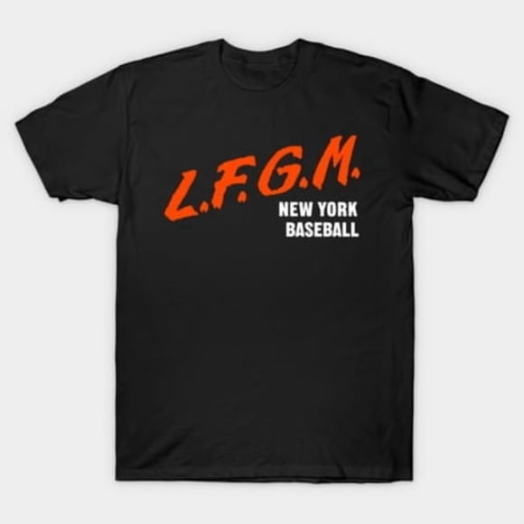 Lfgm New York Baseball Fan Sport Retro Vintage Unisex T-Shirt, sizes up to 3XL