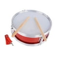 thumbnail image 4 of TISHITA Tambour à Pompons 8 Pouces avec Sangle Réglable, Instruments de Musique Légers pour Adolescents Filles Enfants Cadeaux de Vacances, 4 of 7