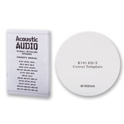 Acoustic Audio R-191 In Ceiling / In Wall Speaker Pair 2 Way Home Theater Surround Speakers